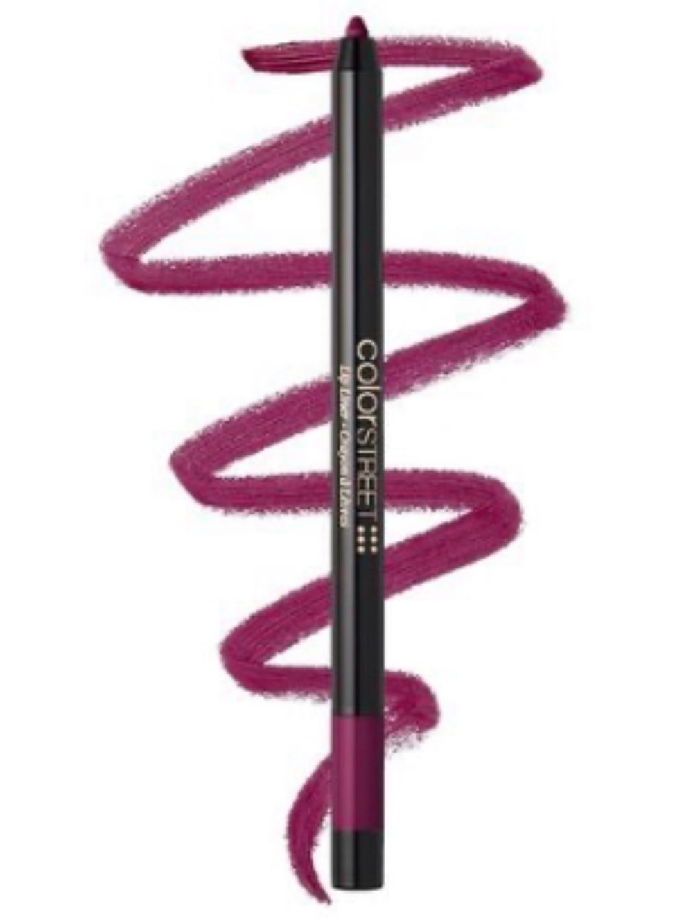 Color Street Lip Liner Pencil — Berry Plum